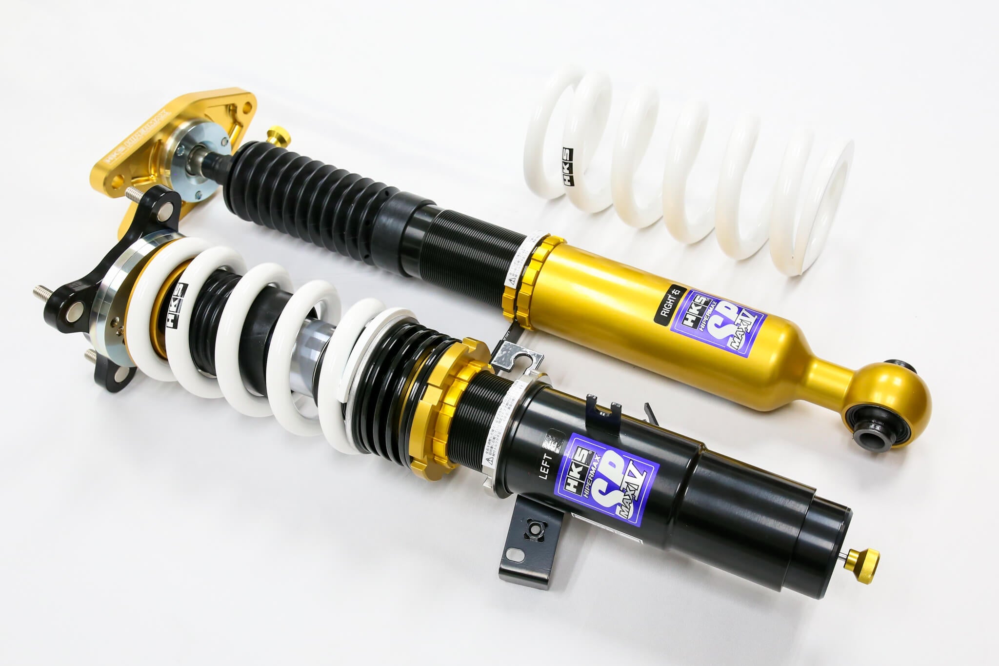 HKS MAX IV SP X HIPERMAX SEC COILOVER KIT: 2020+ TOYOTA GR SUPRA