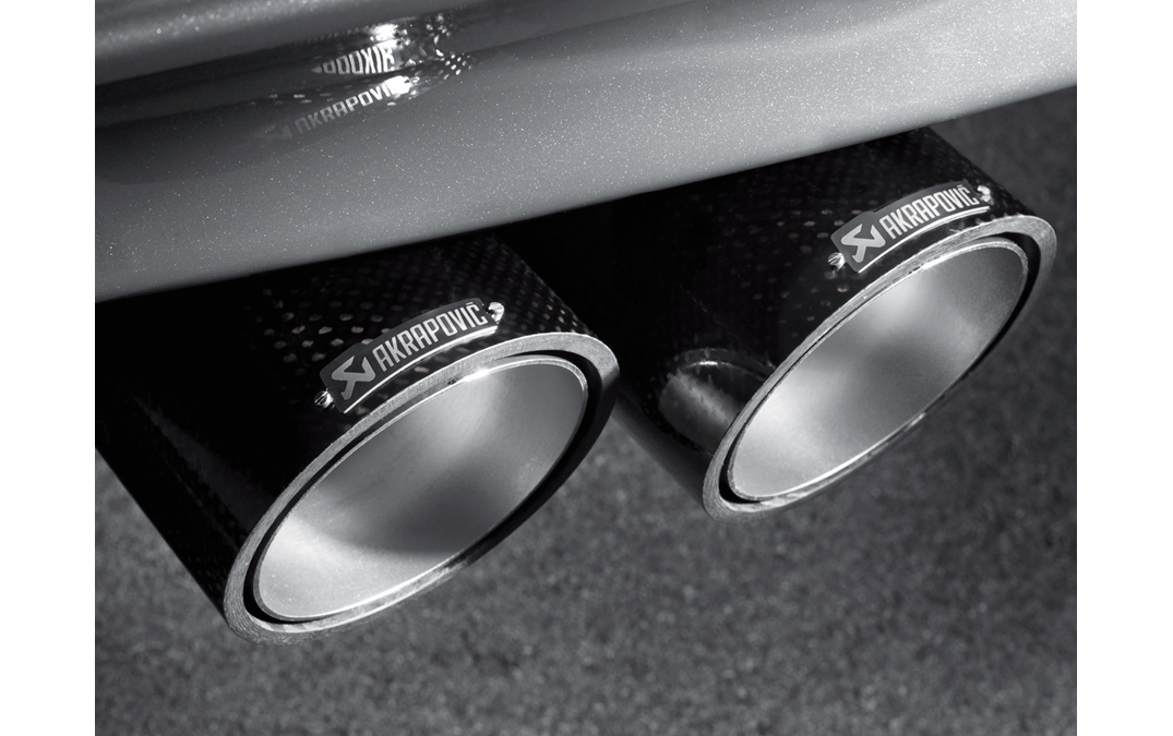 Akrapovic 11-12 BMW 1 Series M Coupe (E82) Slip-On Line (Titanium) (Req. Tips)