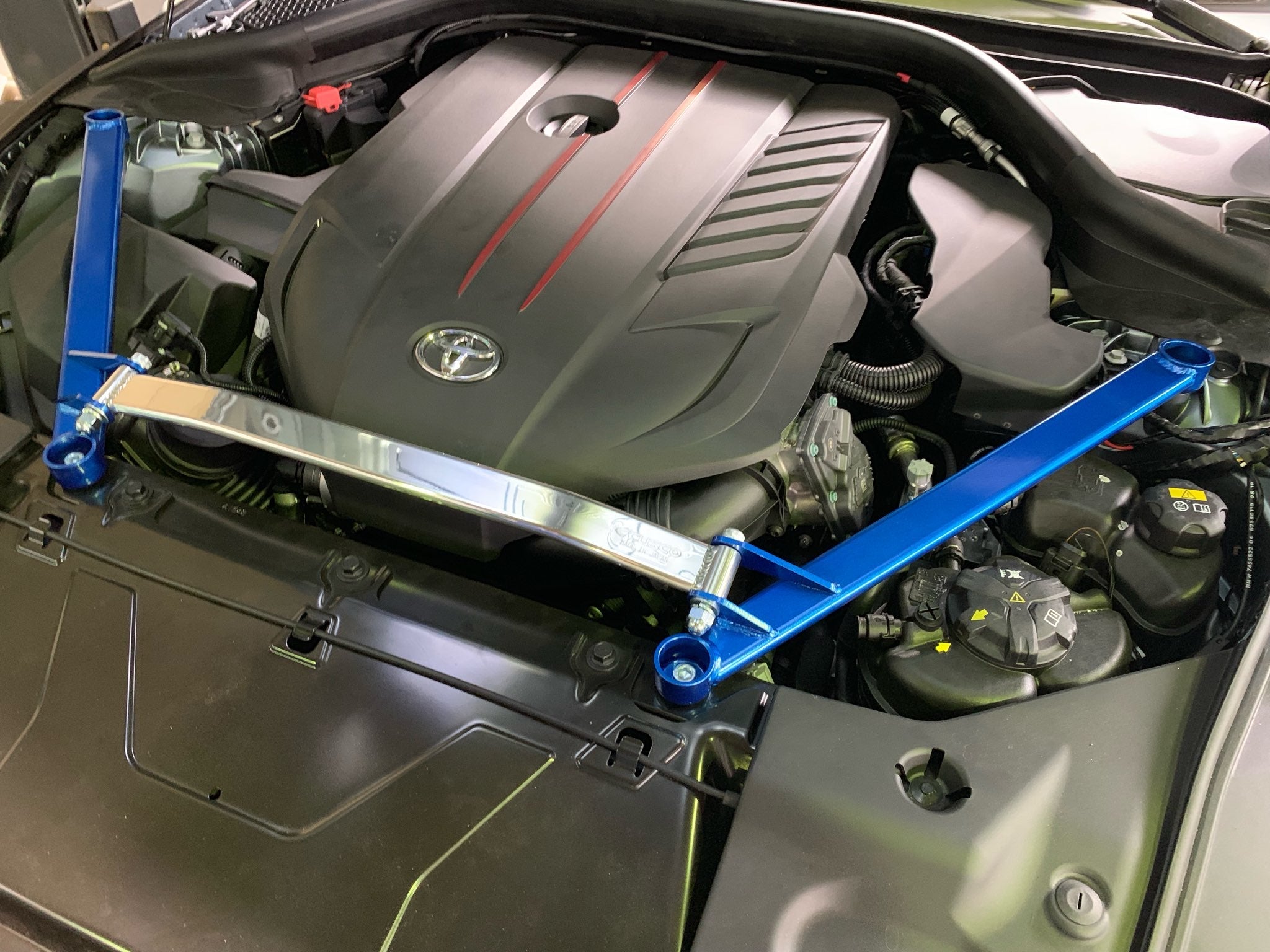 CUSCO FRONT/ENGINE POWER BRACE: 2020 TOYOTA GR SUPRA