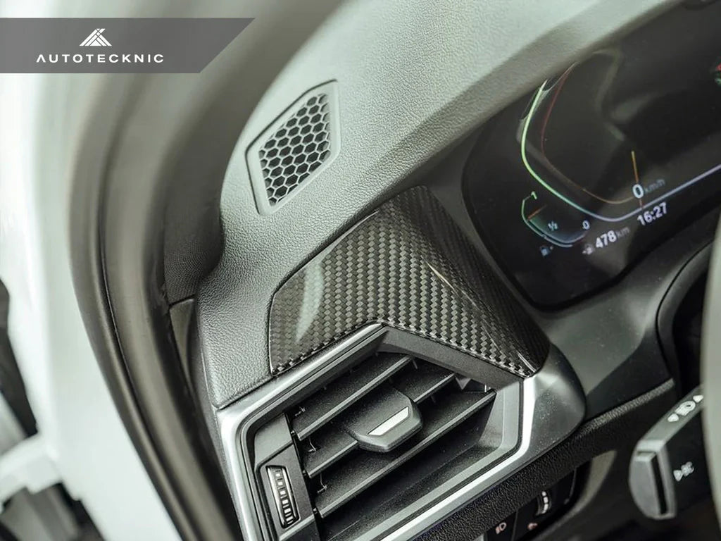 AutoTecknic G8X M3 / M4 Pre-LCI Dry Carbon Fiber Interior Trim