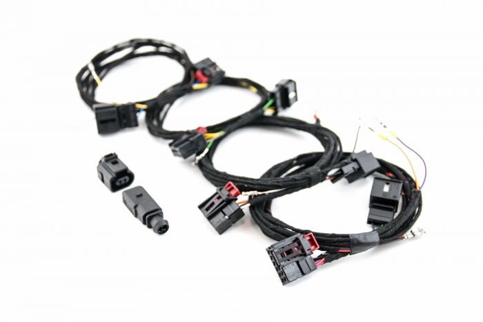 MK7 to MK7.5 Facelift LED Tail Light Adapter Harness for MK7 - 0