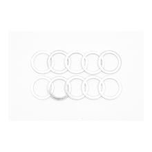 DeatschWerks -8 AN Aluminum Crush Washer (Pack of 10)