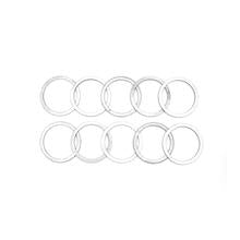 DeatschWerks -12 AN Aluminum Crush Washer (Pack of 10)