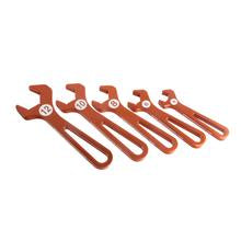 DeatschWerks T6061 AN Hose End Wrench Set (Sizes 4, 6, 8, 10,12)