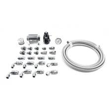 DeatschWerks 01-15 Honda Civic DW400 Pump Module Return Plumbing Kit w/PTFE Fuel Lines