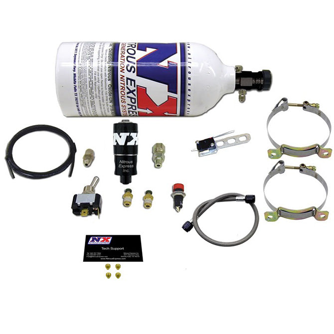 Nitrous Express EFI Power Booster Nitrous Kit w/2.5 Bottle