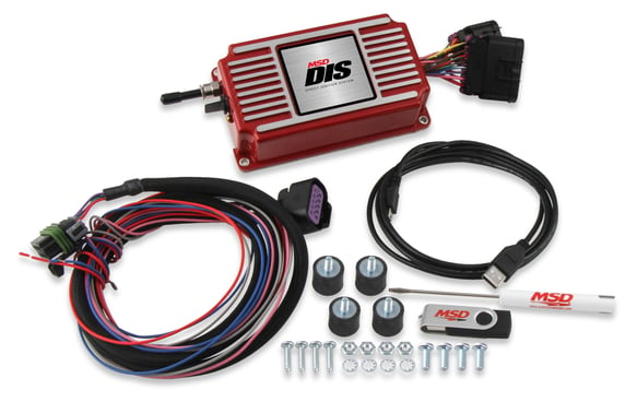 RACEPAK DIS. Direct Ignition System Control. RED