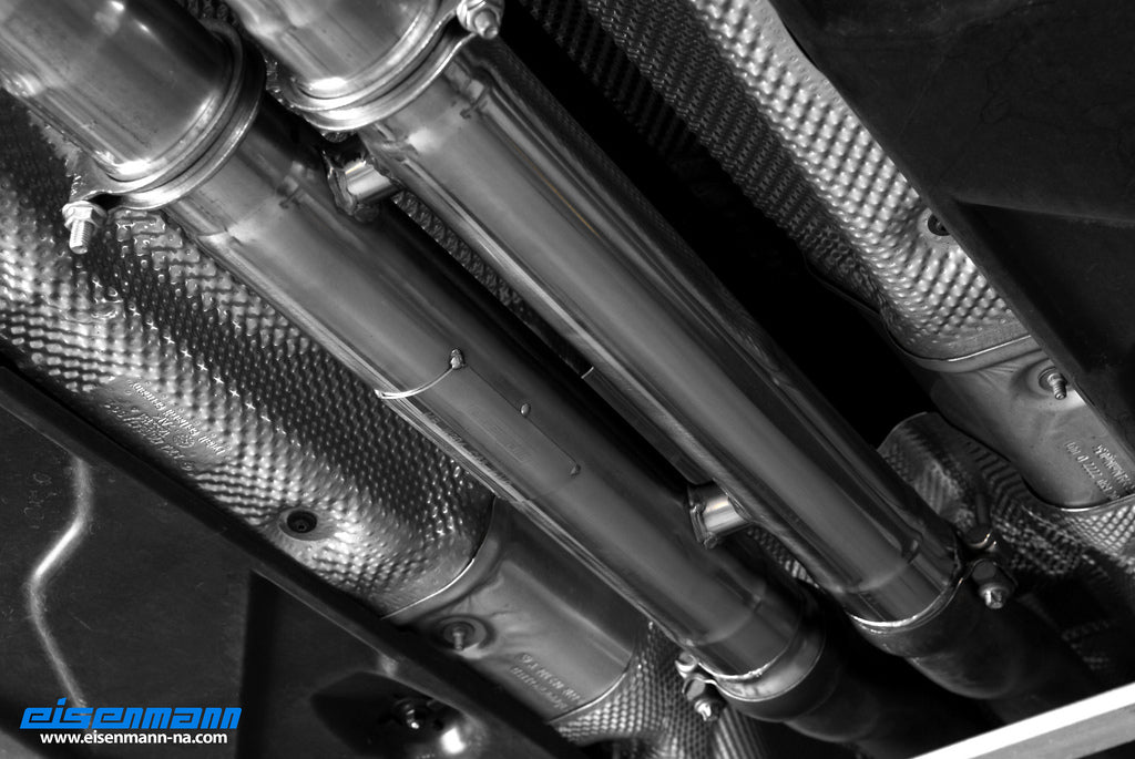 Eisenmann W204 C63 AMG Performance Exhaust