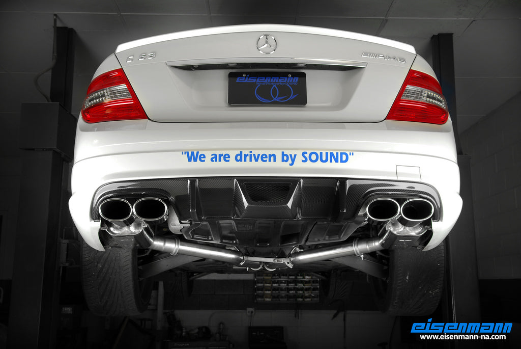 Eisenmann W204 C63 AMG Performance Exhaust