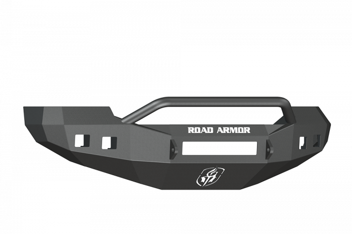 Road Armor 05-07 Ford F-250 Stealth Front Bumper w/Pre-Runner Guard - Tex Blk