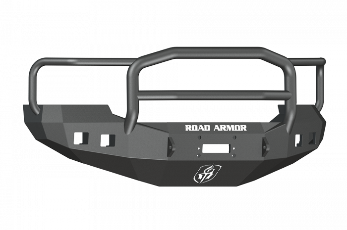 Road Armor 05-07 Ford F-250 Stealth Front Winch Bumper w/Lonestar Guard - Tex Blk