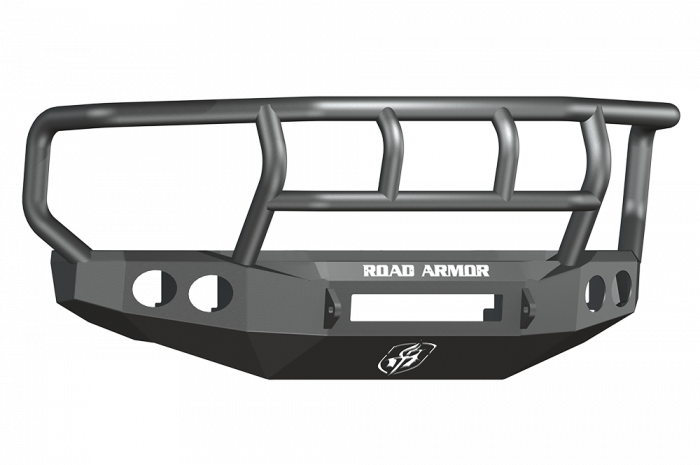 Road Armor 08-10 Ford F-250 Stealth Front Bumper Titan II GuardWide Flare - Tex Blk