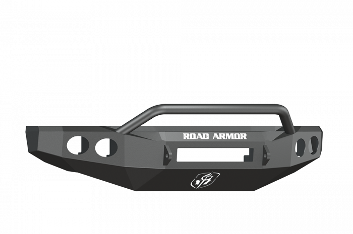 Road Armor 08-10 Ford F-250 Stealth Front Bumper w/Pre-Runner Guard - Tex Blk