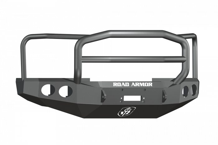 Road Armor 08-10 Ford F-250 Stealth Front Winch Bumper w/Lonestar Guard - Tex Blk