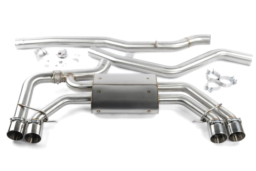 Dinan Valved Cat-Back Exhaust - BMW / G01 / G02 / X3 M40i / X4 M40i | D660-0099