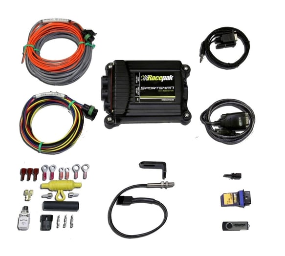 RACEPAK SPORTSMAN COMPLETE KIT