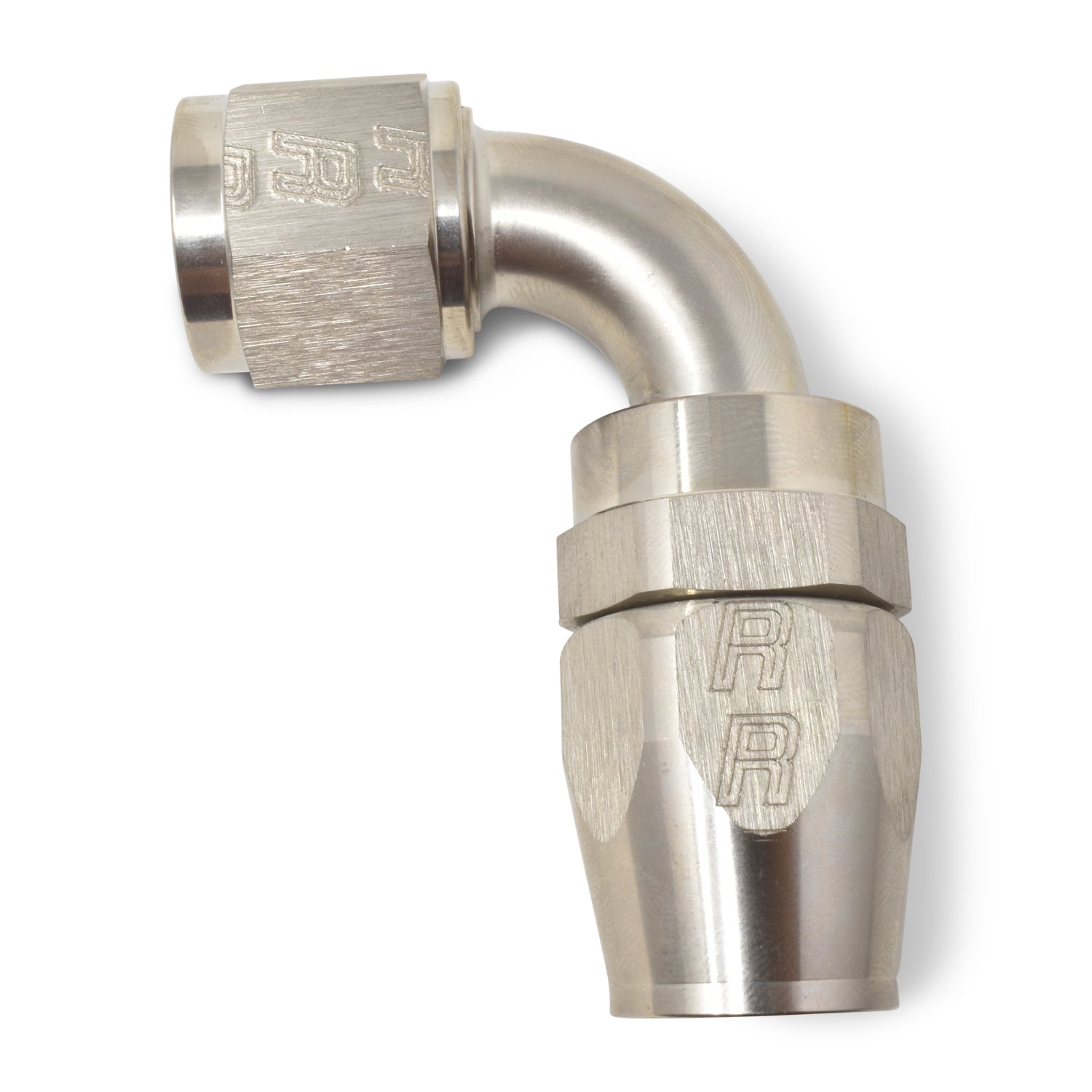 Russell Performance -4 AN Endura 90 Degree Full Flow Hose End