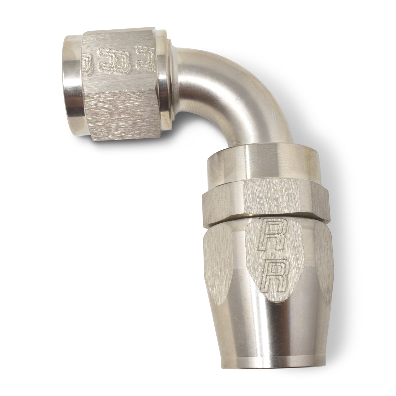 Russell Performance -6 AN Endura 90 Degree Full Flow Hose End