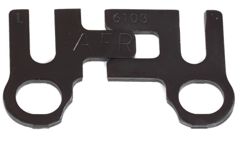 AFR SBC/SBF 5/16 Adjustable Guideplate. Ea.