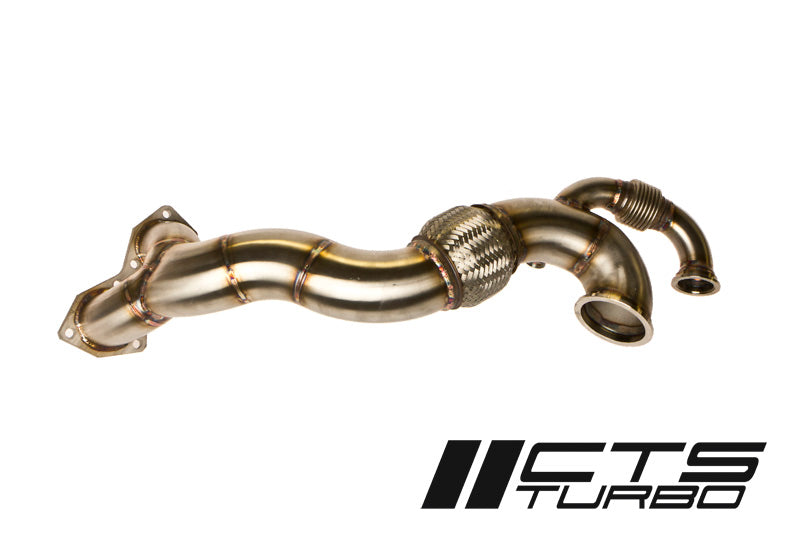 CTS Turbo R32 T4 V-band Downpipe - 0