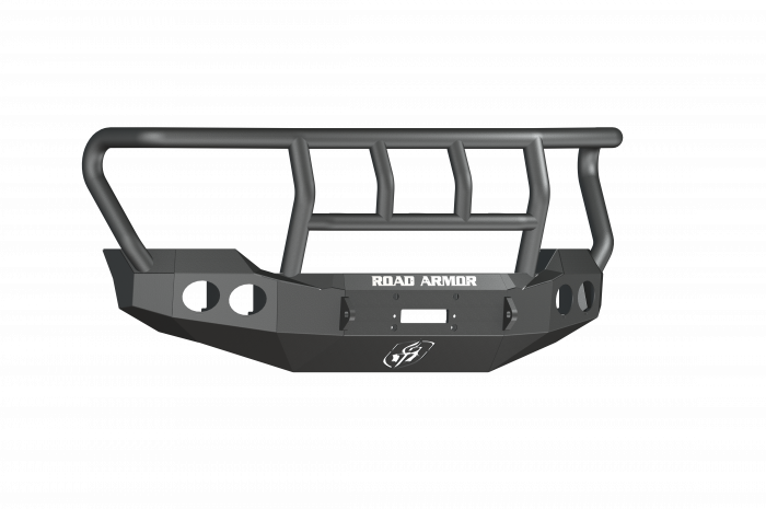 Road Armor 11-16 Ford F-250 Stealth Front Winch Bumper w/Titan II Standard Flare - Tex Blk