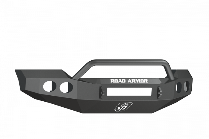 Road Armor 11-16 Ford F-250 Stealth Front Bumper w/Pre-Runner Guard - Tex Blk