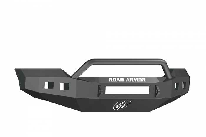 Road Armor 11-16 Ford F-250 Stealth Front Bumper w/Pre-Runner Guard - Tex Blk