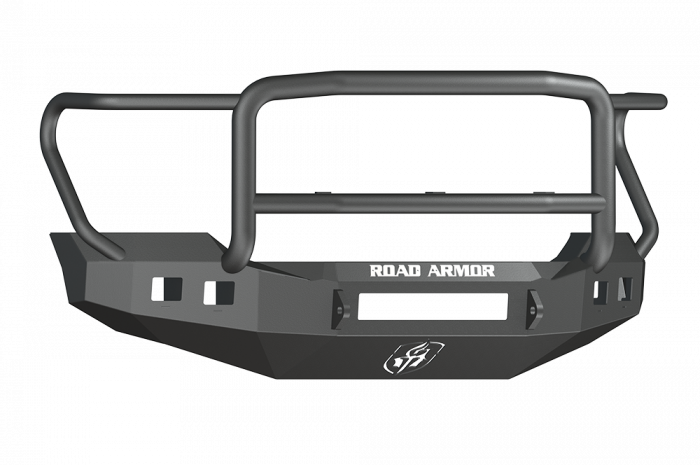 Road Armor 11-16 Ford F-250 Stealth Front Bumper w/Lonestar Guard - Tex Blk