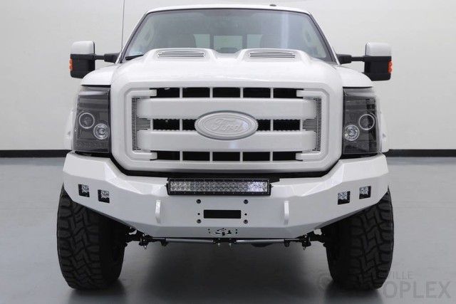 Road Armor 11-16 Ford F-250 Stealth Front Winch Bumper - Tex Blk - 0