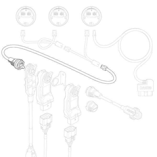 Banks Cable, Starter - BanksBus-II & III, 6-Pin - 0