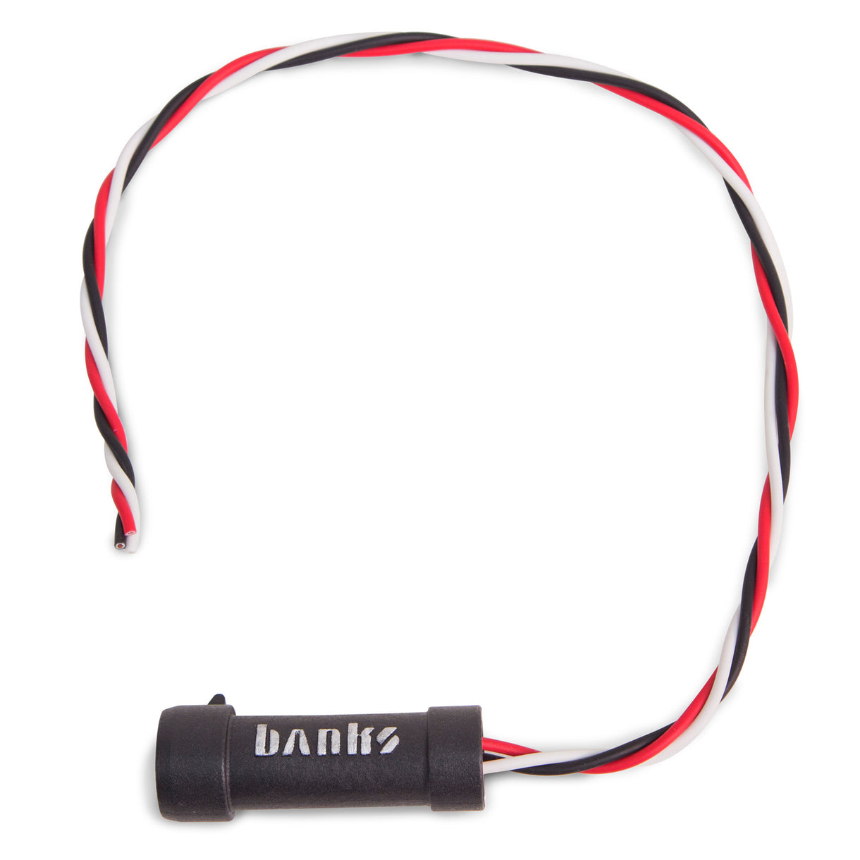 Banks Power Universal Analog Input Pigtail - 3-Pin Male for iDash 1.8 DataMonster & Super Gauge