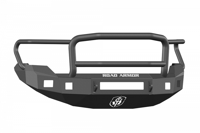 Road Armor 09-14 Ford F-150 Stealth Front Bumper w/Lonestar Guard - Tex Blk