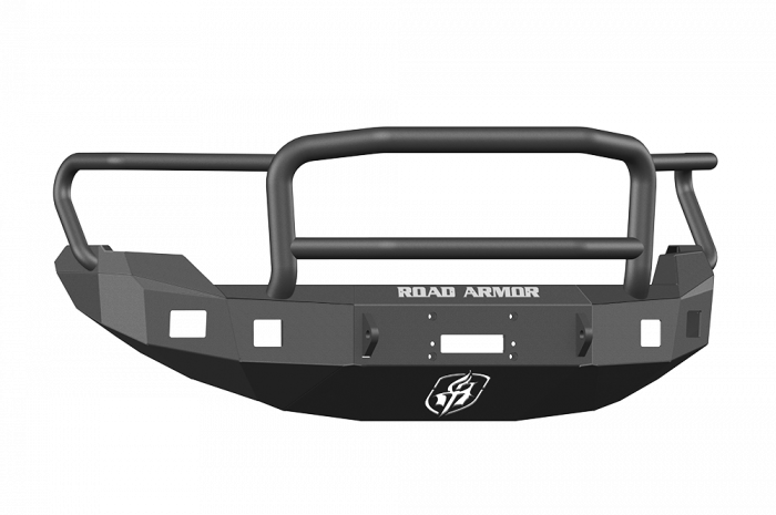 Road Armor 09-14 Ford F-150 Stealth Front Winch Bumper w/Lonestar Guard - Tex Blk