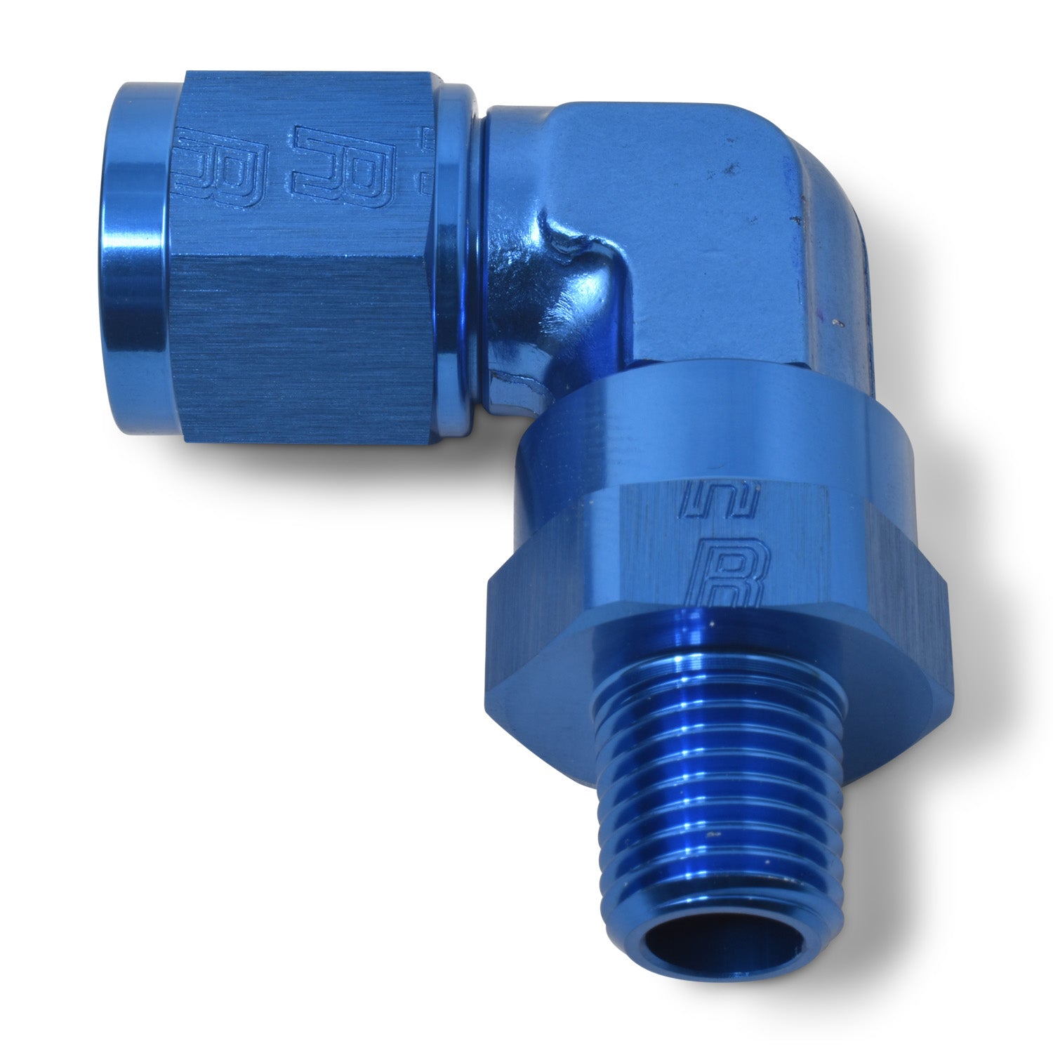 Russell Performance -12 AN 90 Degree Female to Male 1/2in Swivel NPT Fitting