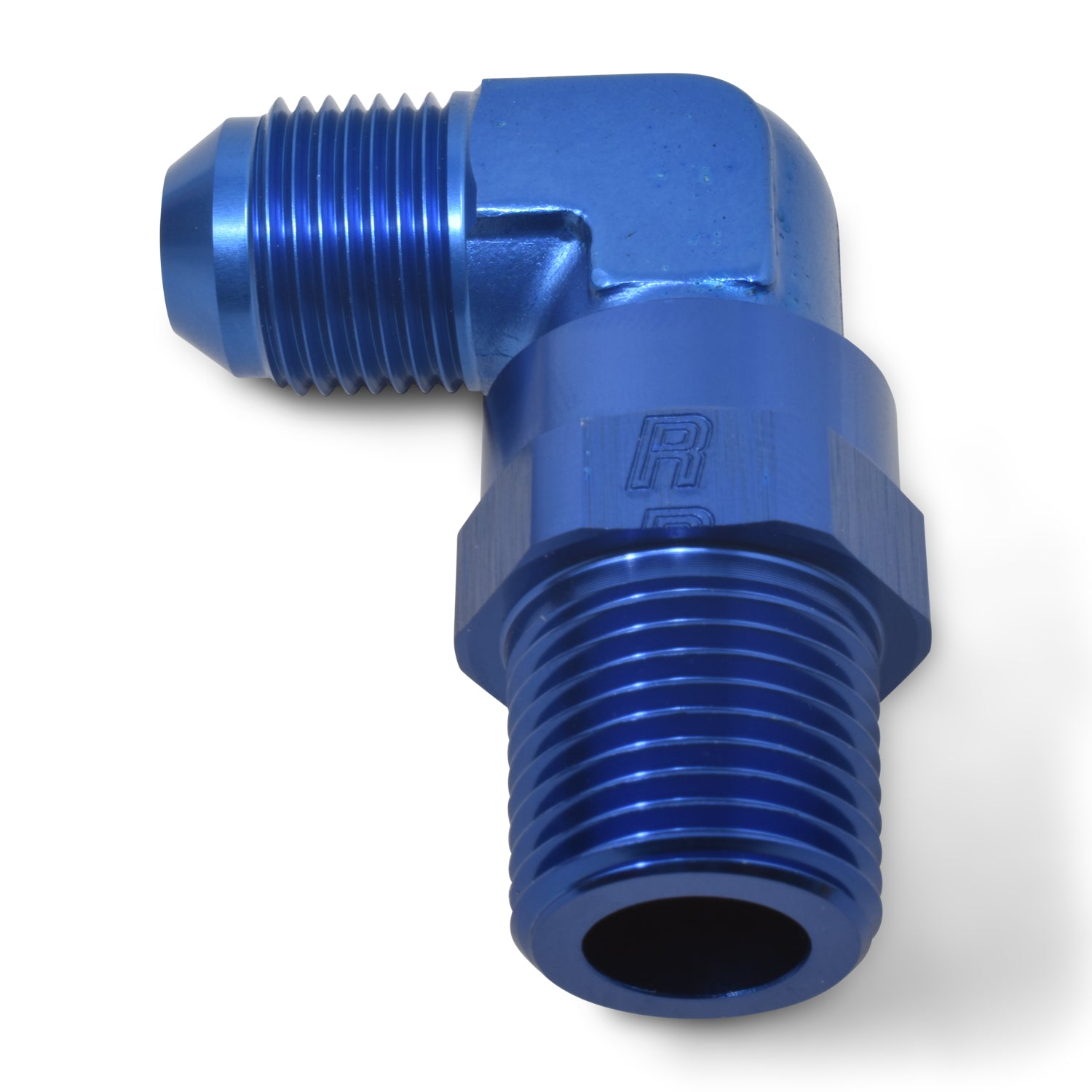 Russell Performance -10 AN 90 Degree Male to Male 3/8in Swivel NPT Fitting