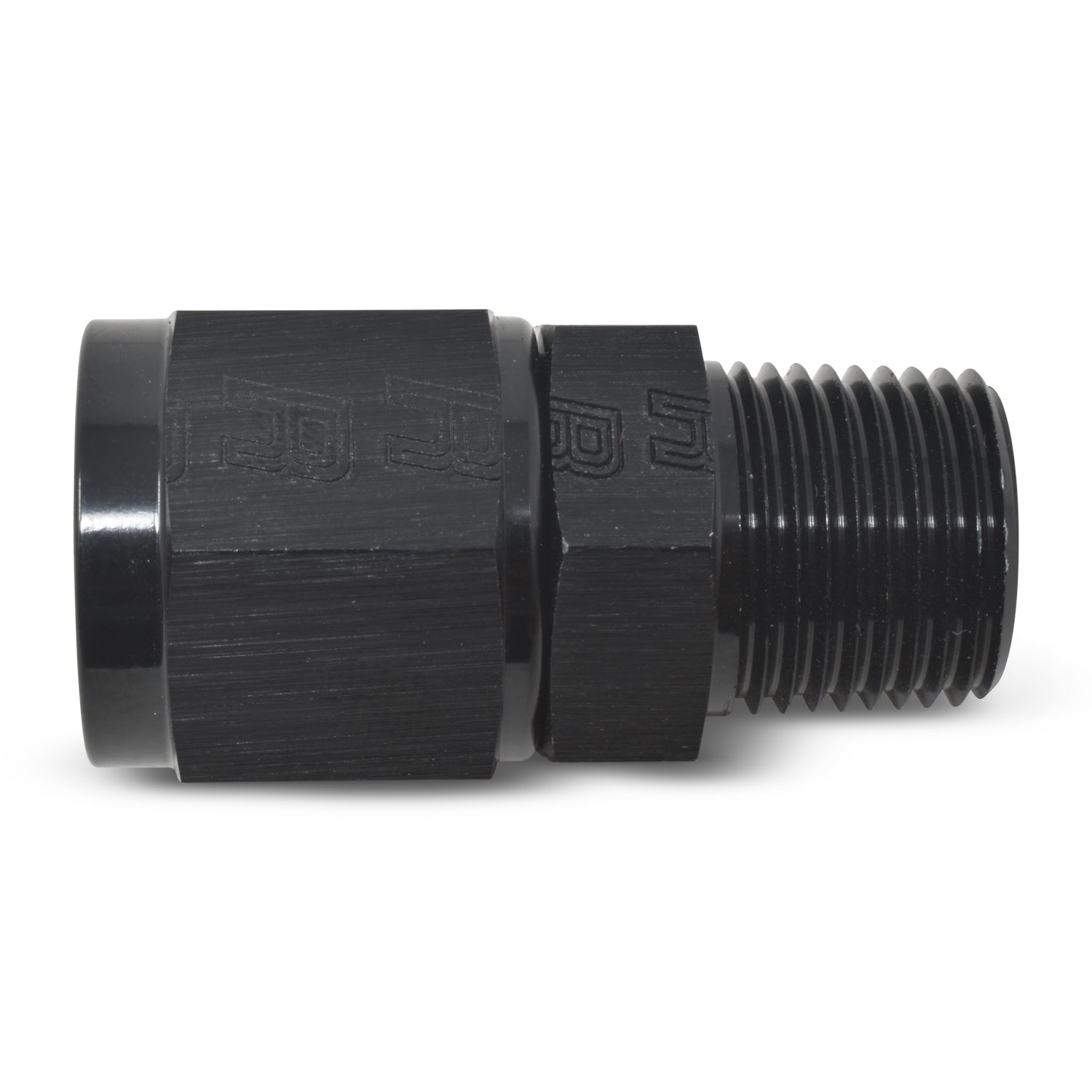 Russell Performance -4 AN Straight Female to 1/8in Male NPT Fitting (Black)