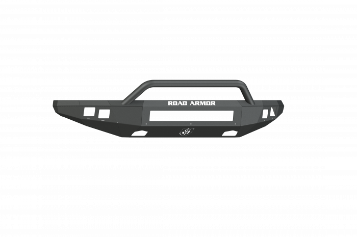 Road Armor 10-14 Ford Raptor Stealth Front Bumper w/Pre-Runner Guard - Tex Blk