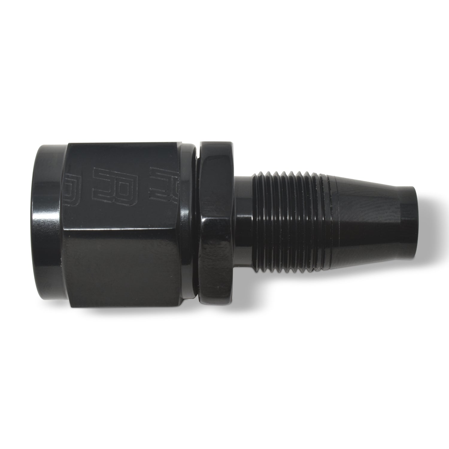 Russell Performance -10 AN Straight Hose End Without Socket - Black