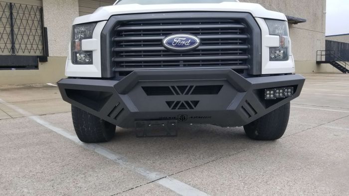 Road Armor 15-17 Ford F150 SPARTAN Front Bumper - Tex Blk - 0