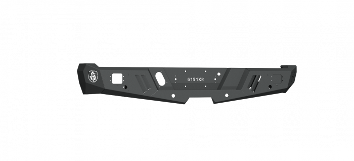 Road Armor 15-20 Ford F150 SPARTAN Rear Bumper - Tex Blk