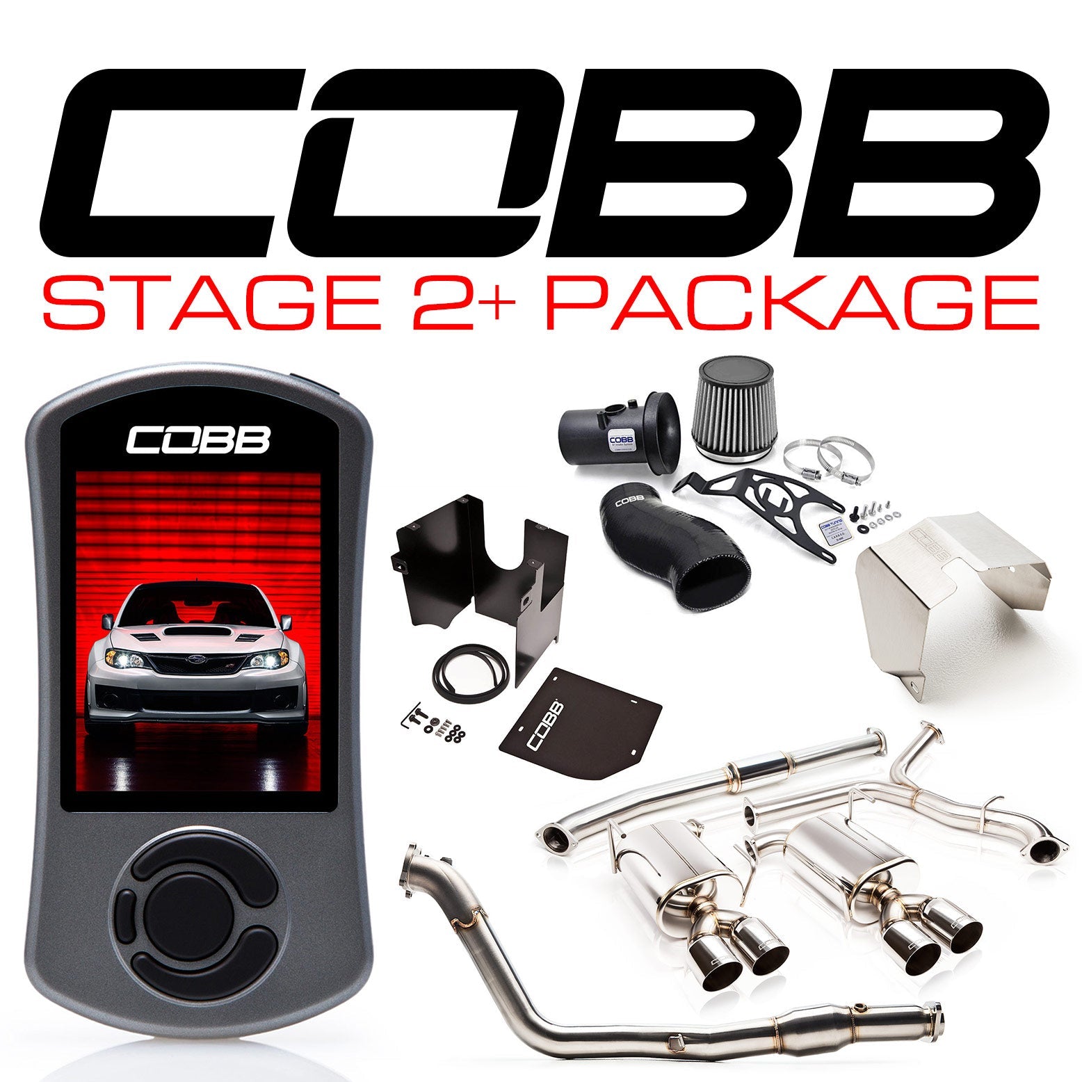 SUBARU STAGE 2+ POWER PACKAGE STI SEDAN 2011-2014