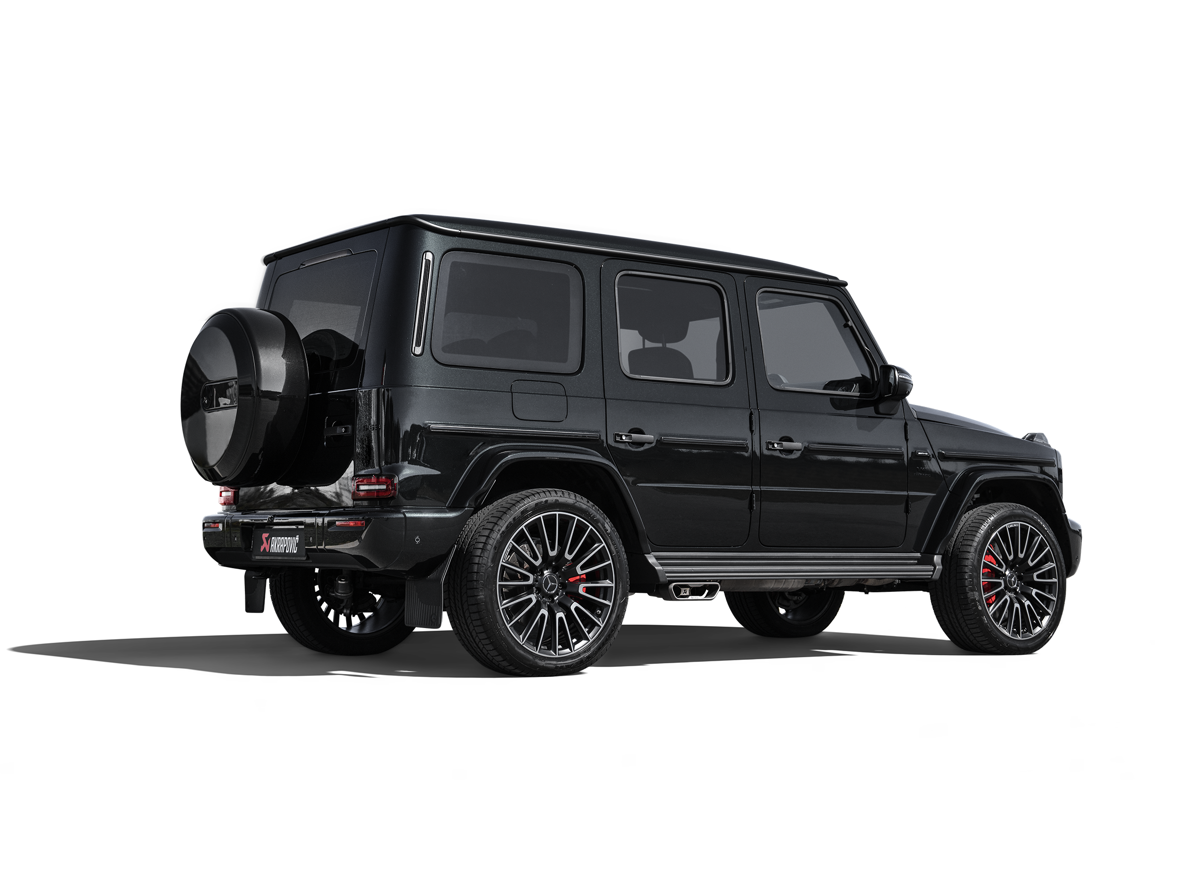 Akrapovic 2025 Mercedes-AMG G63 (W465) Evolution Line Cat Back (Titanium) (Req. Tips)