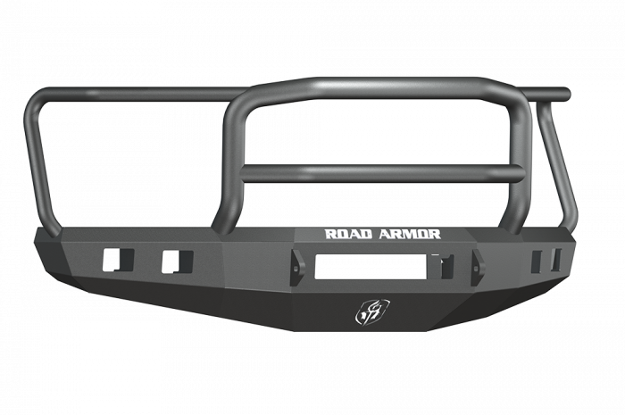 Road Armor 15-17 Ford F-150 Stealth Front Bumper w/Lonestar Guard - Tex Blk