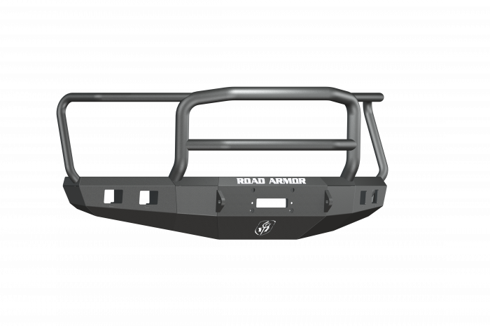 Road Armor 15-17 Ford F-150 Stealth Front Winch Bumper w/Lonestar Guard - Tex Blk