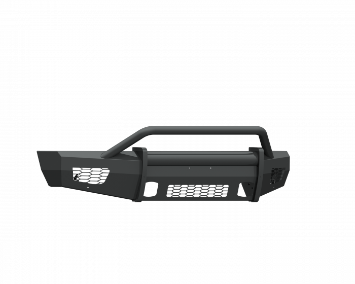 Road Armor 15-17 Ford F-150 Vaquero Front Bumper w/Pre-Runner Guard - Tex Blk