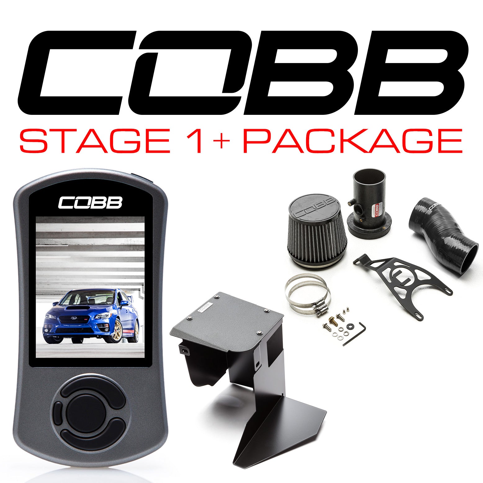 SUBARU STAGE 1+ POWER PACKAGE STI 2015-2018