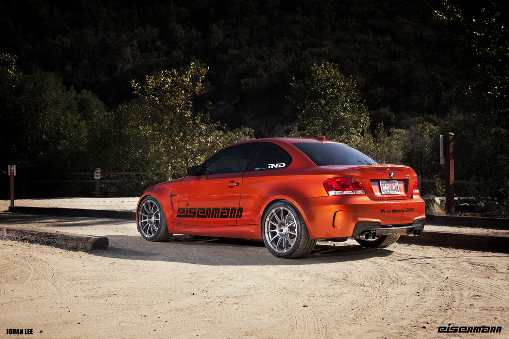 Eisenmann E82 1M Race Performance Exhaust