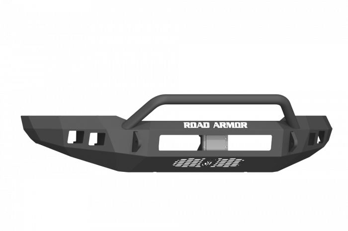 Road Armor 17-20 Ford Raptor Stealth Front Bumper w/Pre-Runner Guard - Tex Blk