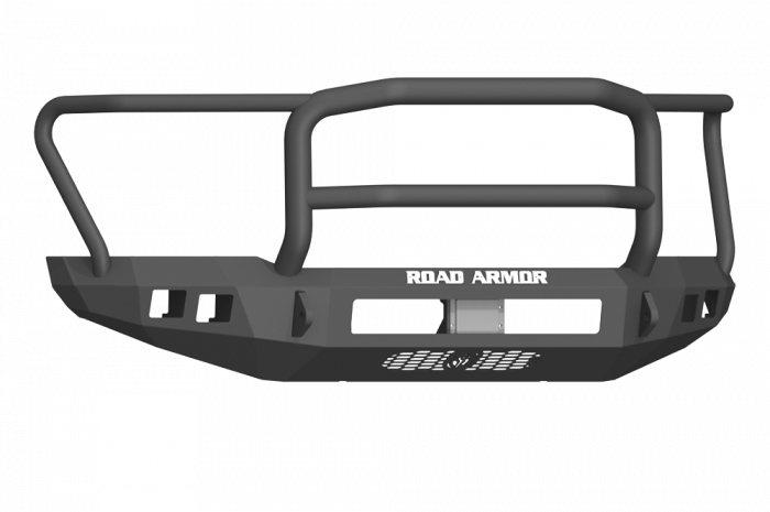 Road Armor 17-20 Ford Raptor Stealth Front Bumper w/Lonestar Guard - Tex Blk