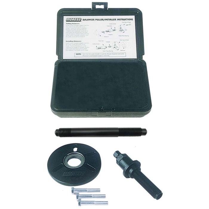 Moroso GM LS/LT Harmonic Balancer Installation & Removal Kit